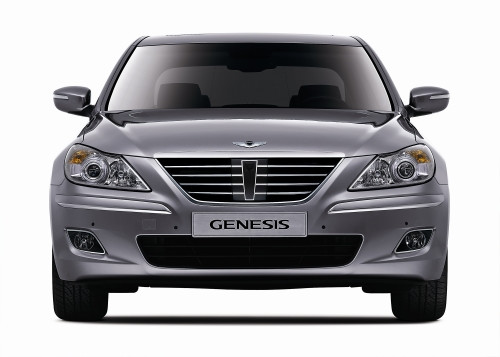 Genesis - sportowy sedan Hyundaia