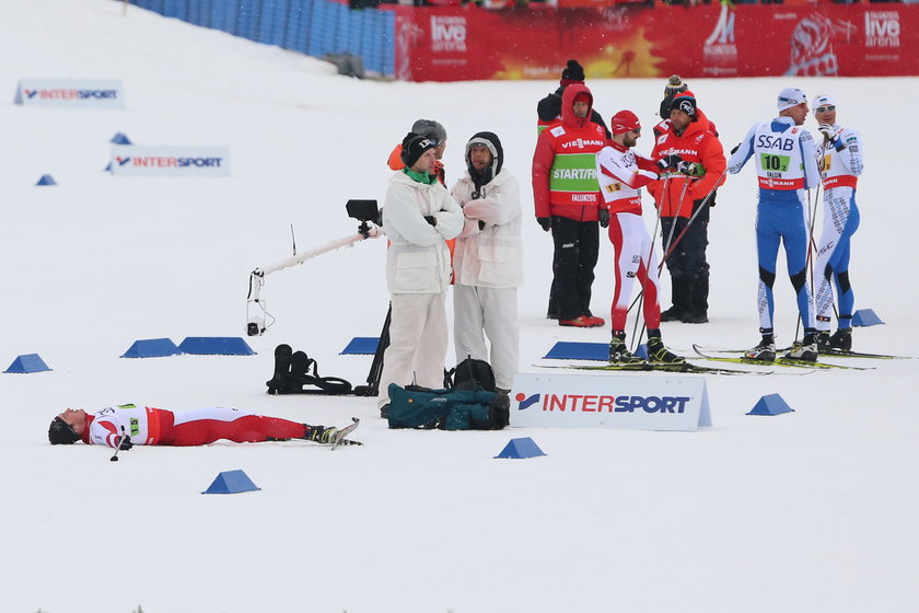 Kompromitacja męskiej sztafety 4x10 km w Falun! Zostali zdublowani!