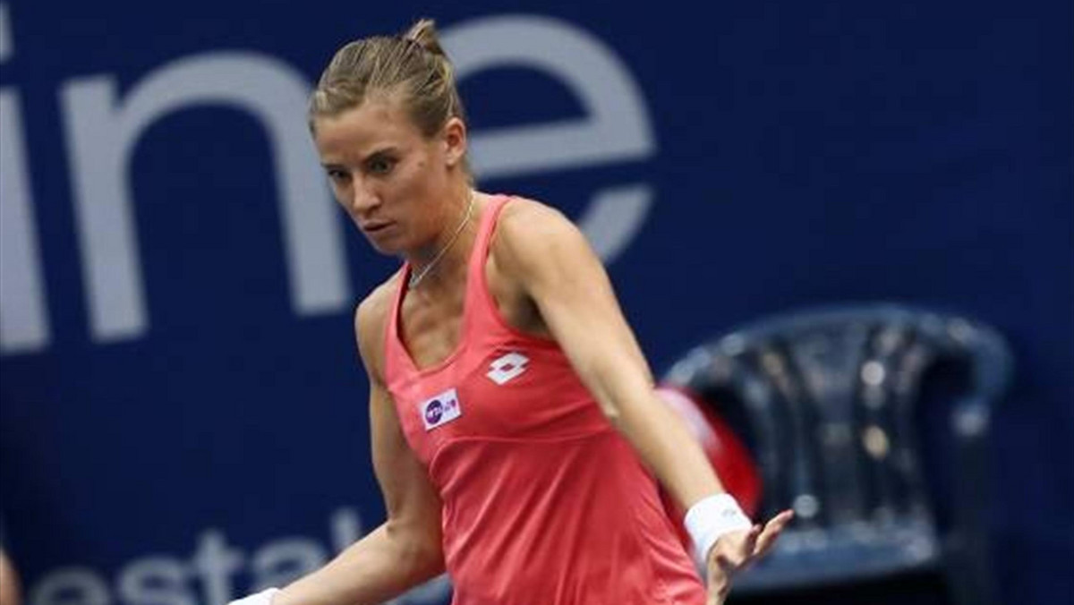 Alicja Rosolska i Gabriela Dabrowski odpadły w czwartek w ćwierćfinale, ale uśmiech nie schodził z twarzy polskiej tenisistki, ponieważ w turnieju gry podwójnej w Wuhan i tak zrobiły swoje.