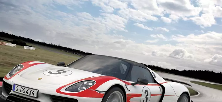 Porsche 918 Spyder bije własny rekord