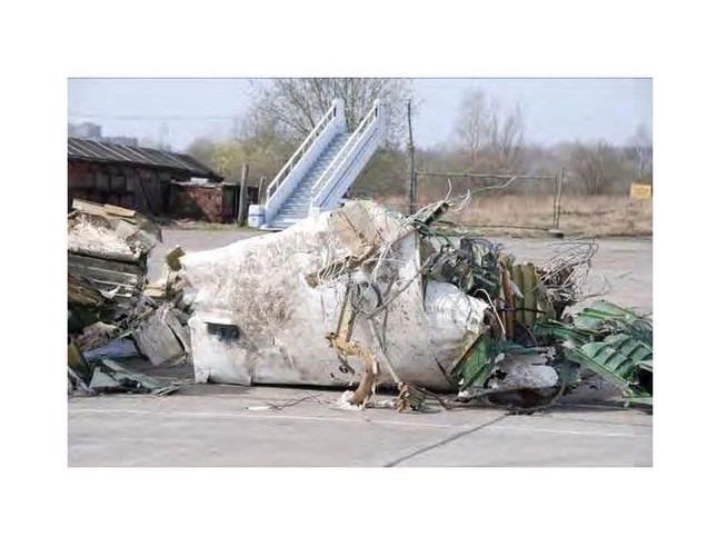 Niepublikowane zdjęcia pochodzące z raportu komisji Millera