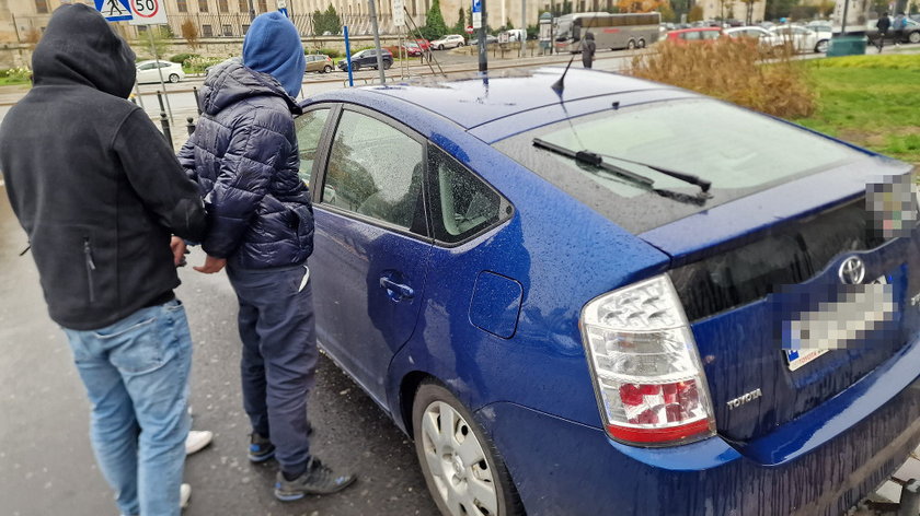 Vitalii R. został zatrzymany przez policjantów i przewieziony na komendę