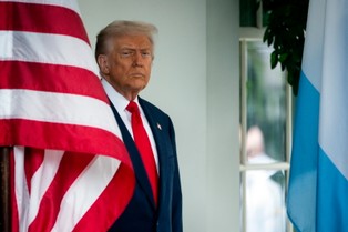 Trump: Gospodarka Rosji niedługo upadnie. Nie wiem, czemu Putin kontynuuje wojnę