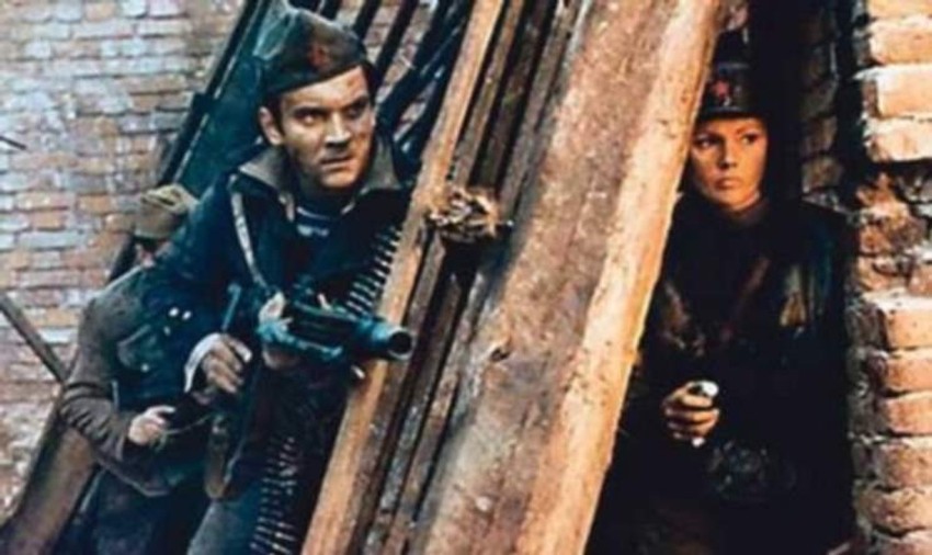 Boris Dvornik i Silva Košćina u „Neretvi“