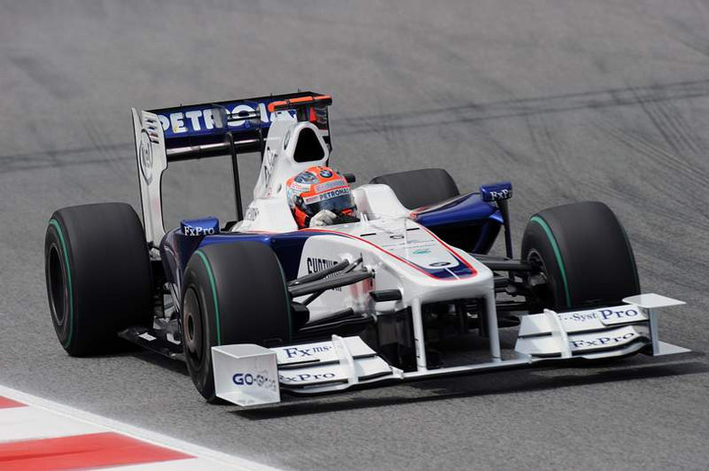 Grand Prix Hiszpanii 2009: niedościgniony Button, słaby Kubica (fotogaleria)