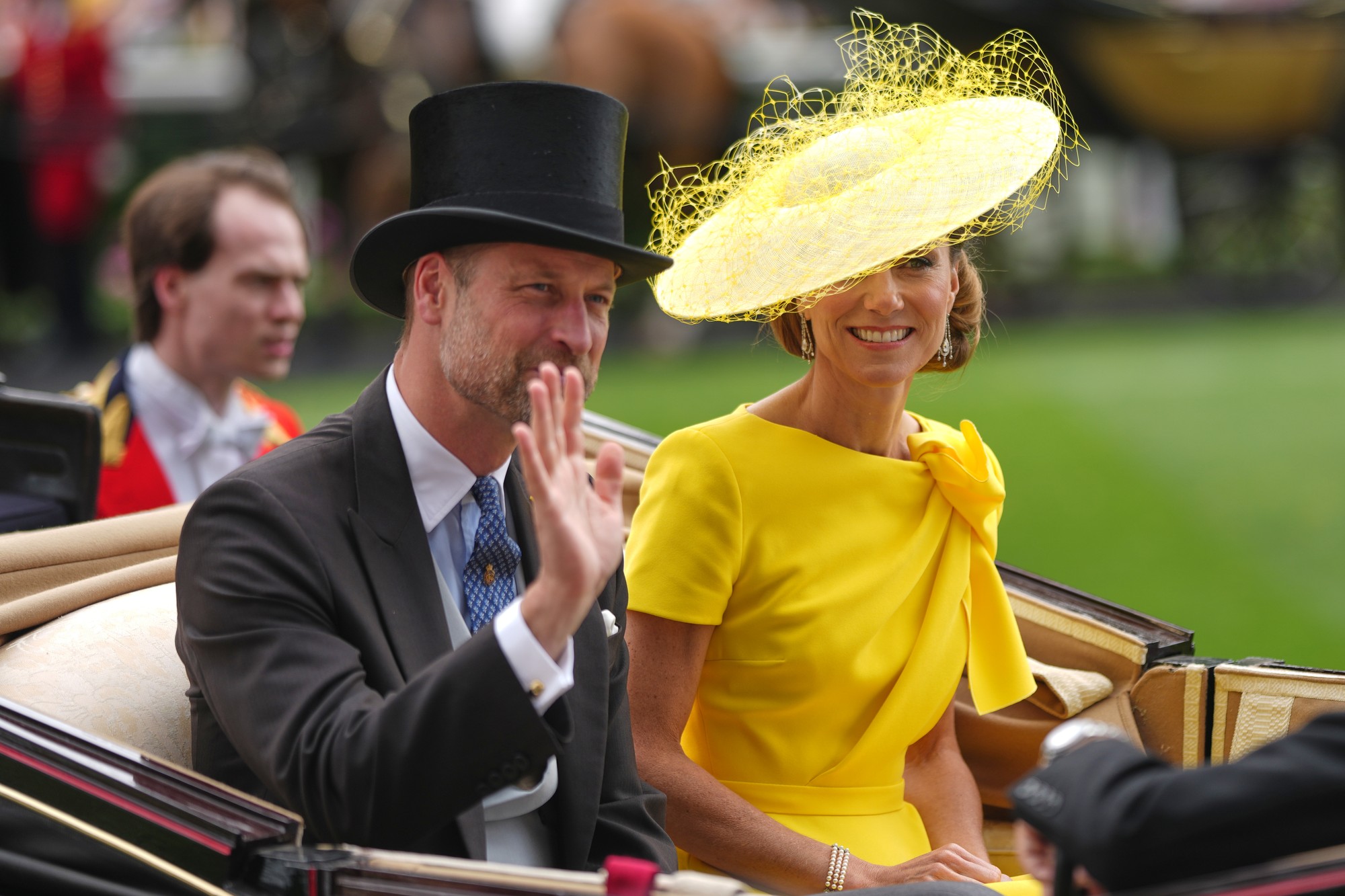 Princ William a princezná Kate.