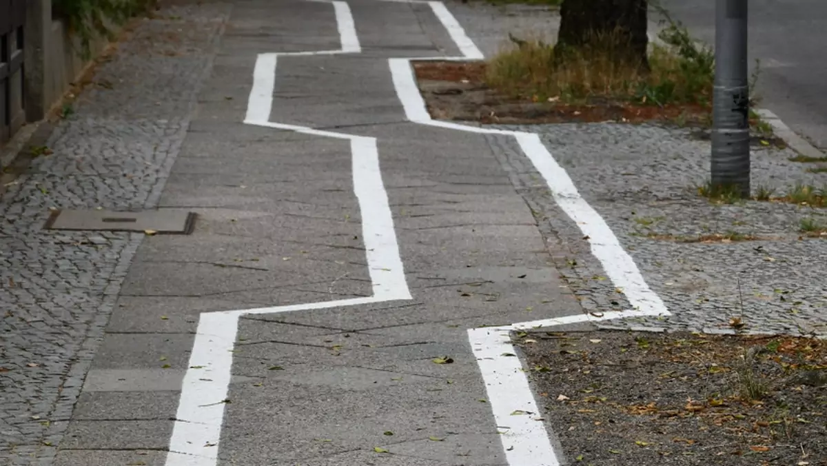 Droga dla rowerów w Berlinie