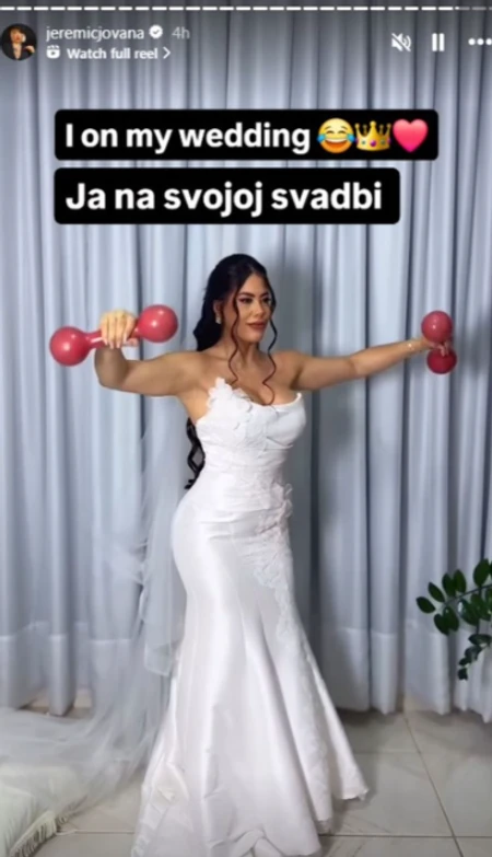 Objava Jovane Jeremić