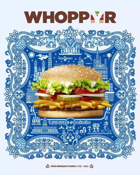 Whoppyr Burger