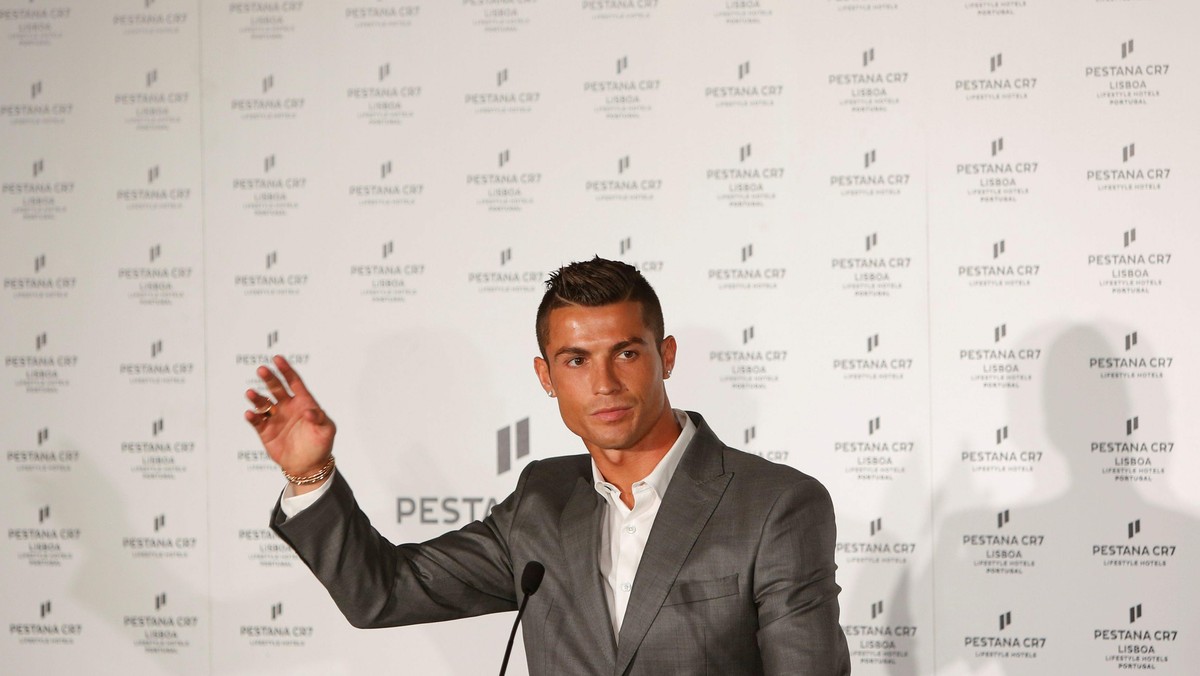 Soccer player Cristiano Ronaldo attends the inauguration of Pestana CR7 Lisboa Hotel, in Lisbon