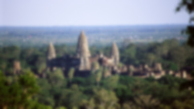 Angkor: uśmiech kamienia