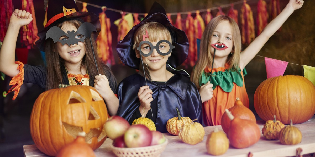 Wybierz strój na Halloween dla swojego dziecka 