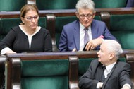 Kaczyński Piotrowicz Mazurek Sejm