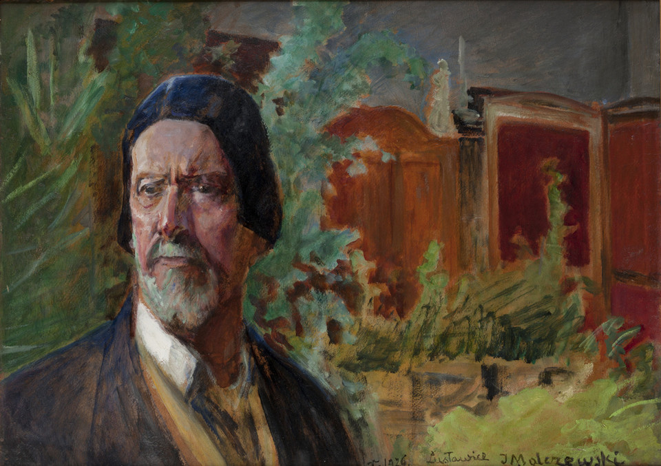 Jacek Malczewski, "Autoportret" (1926) 