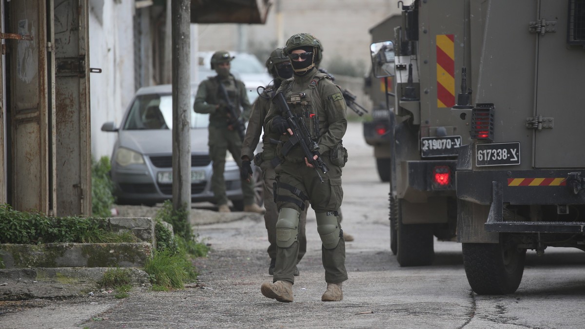 Ilustracija: izraelska vojska na Zapadnoj obali