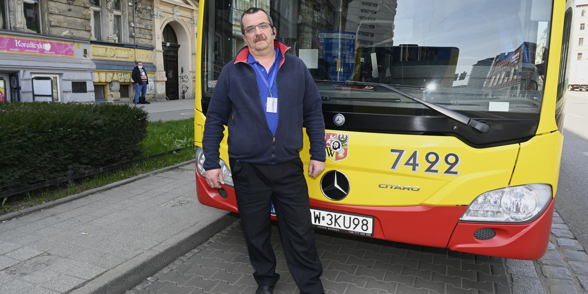 Dzielny kierowca autobusu powstrzymał pijanego kierowcę!