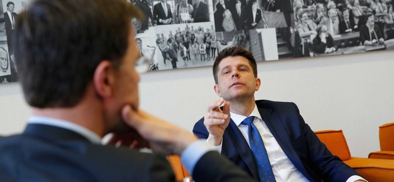Petru do Kaczyńskiego: Oczekuję jasnej deklaracji, że Polska nie wyjdzie z Unii Europejskiej