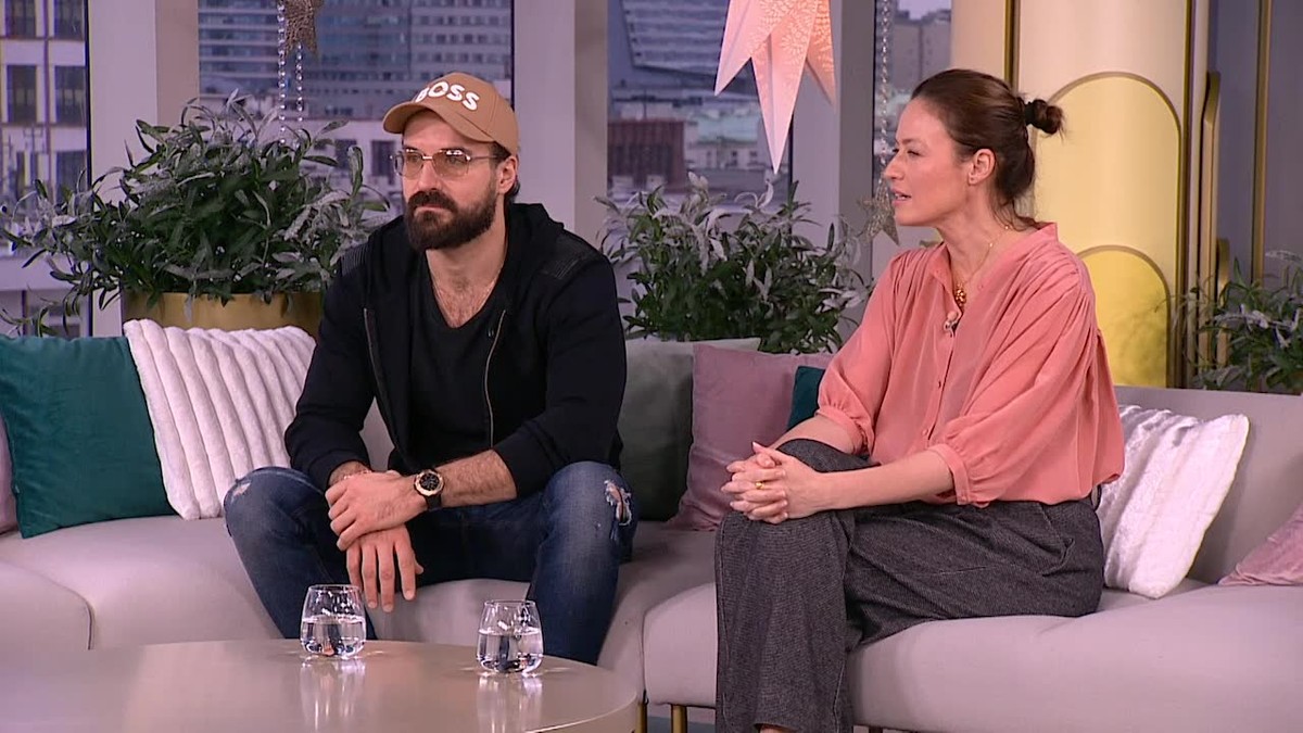 Magdalena Różdżka Piotr Stramowski