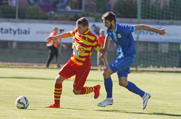 Liga Europy: Jagiellonia w "10" wygrała na Litwie