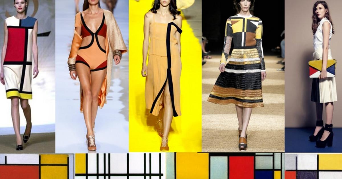 Na wzór Mondriana: lato z geometrią na sukience! 