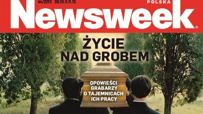 okłądka newsweeka 44/2013