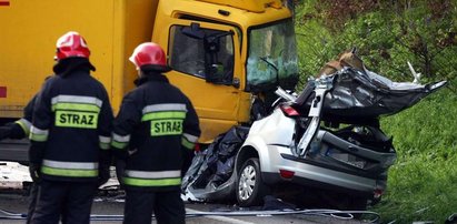 Tragedia na trójmiejskiej obwodnicy. DRASTYCZNE FOTO!