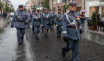 Legiony Piłsudskiego na Piotrkowskiej w Łodzi