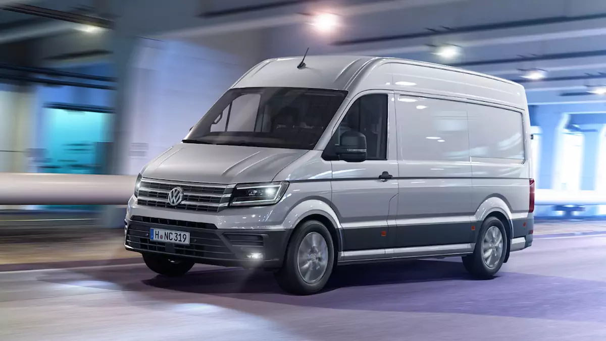 Nowy Volkswagen Crafter