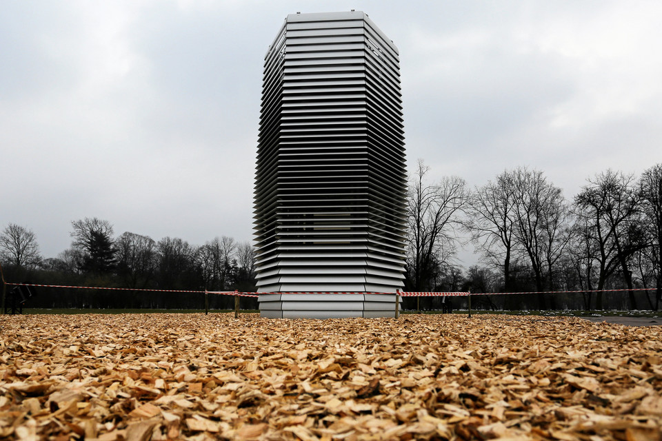 Smog Free Tower w Krakowie