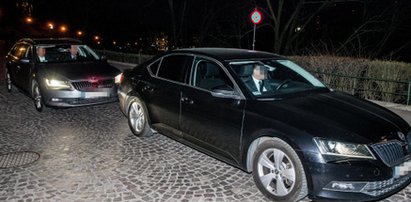 Prezes Jarosław Kaczyński pojechał na Wawel