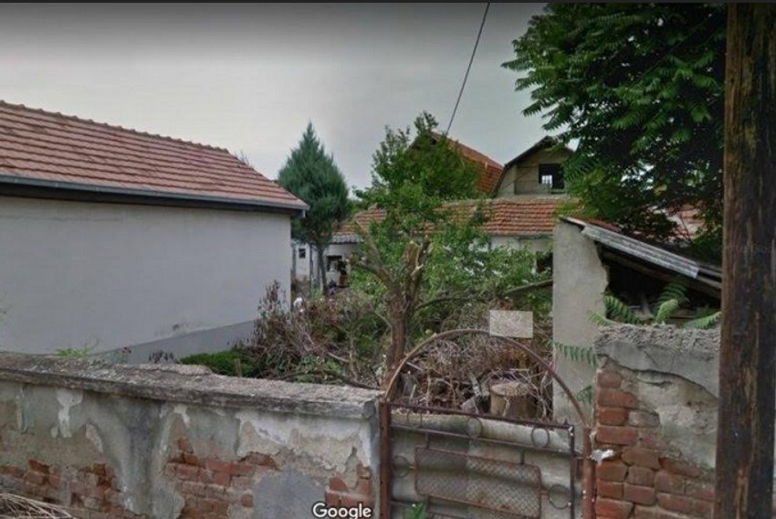 Kuća Miljane Kulić nekad