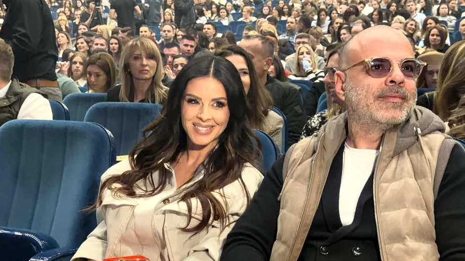 Ana Sević sa mužem