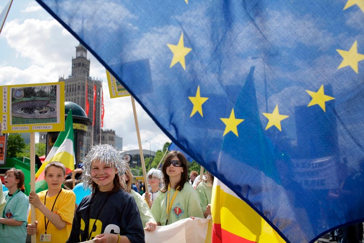Ulicami Warszawy po raz dziewiąty przemaszerowała Parada Schumana