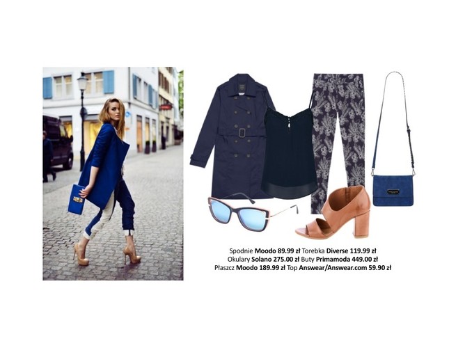 Modne komplety ubrań na wiosnę 2019