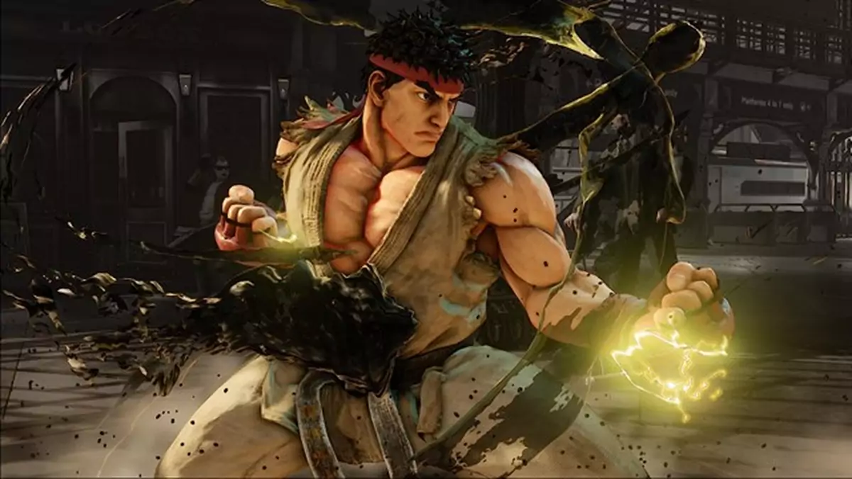 Street Fighter V imponuje grafiką na nowych screenshotach