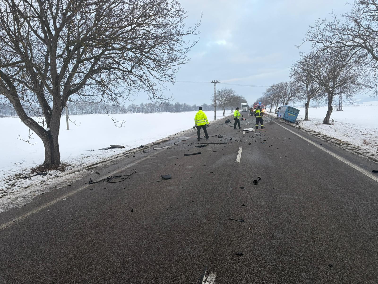 K zrážke došlo pred obcou Diviacka Nová Ves.