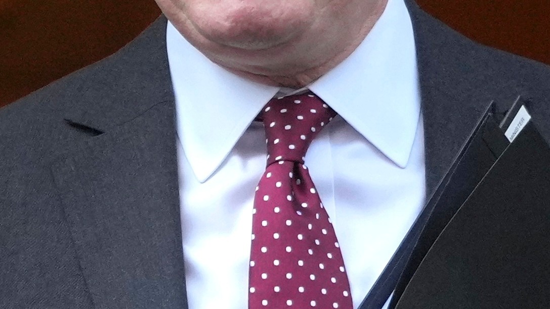 Britský premiér Keir Starmer.