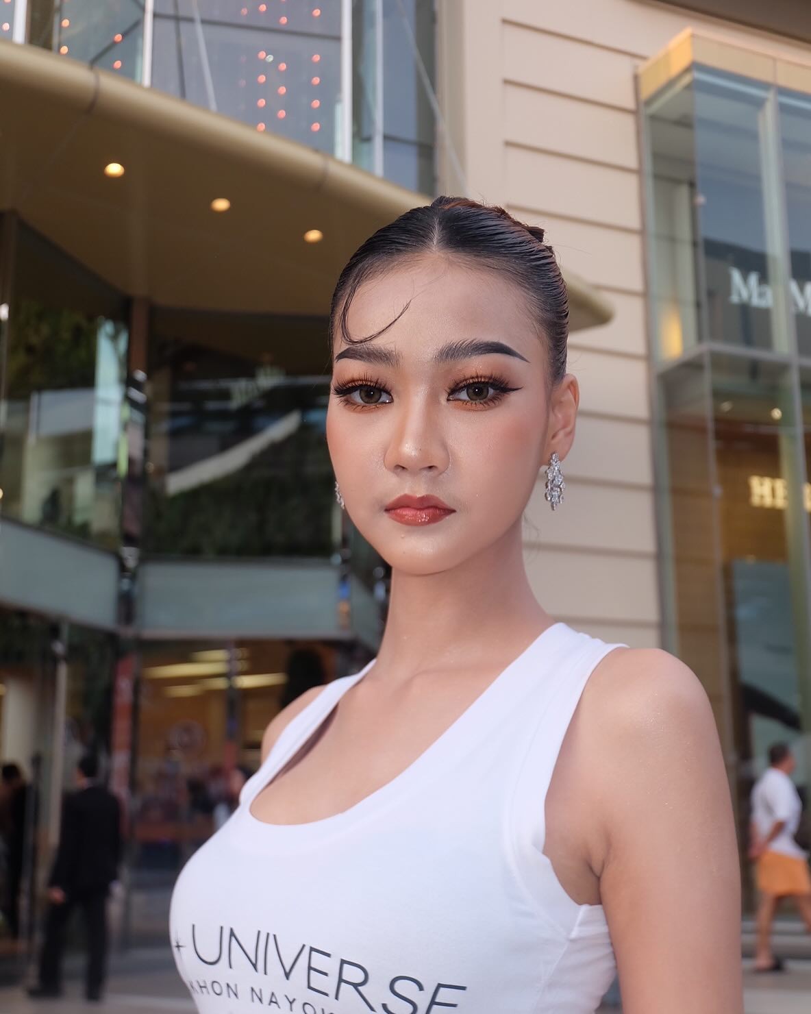Účastníčka Miss Grand Thailand 2026 Kamolwan Chanago.