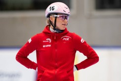 Natalia Maliszewska na podium Pucharu Świata w short tracku
