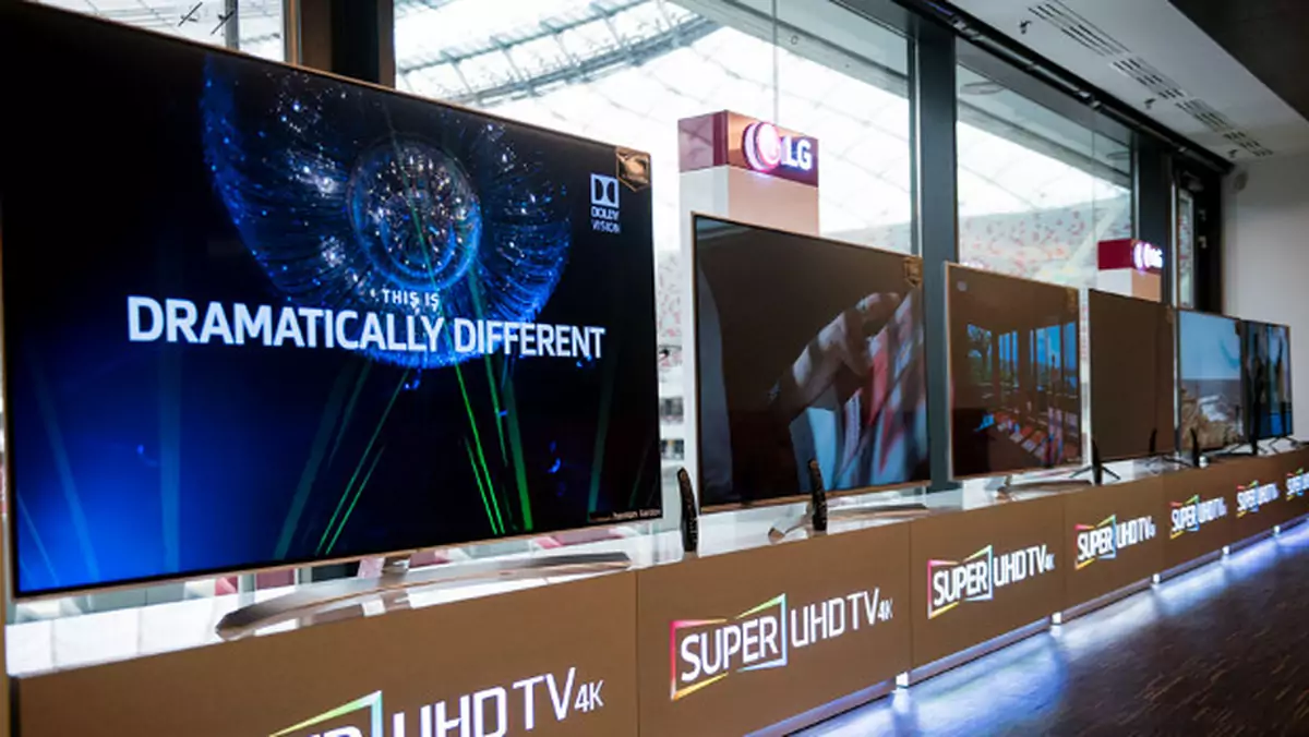 LG prezentuje nowe linie telewizorów – LG Super UHD TV 4K i UHD 4K