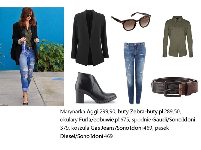 STYLIZACJE inspirowane zestawami Dakoty Johnson