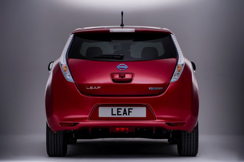 Nissan Leaf na zdjęciach