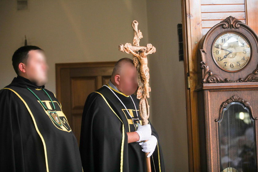 Przejmujące sceny w Grodzisku Mazowieckim. Msza święta w intencji Dawidka