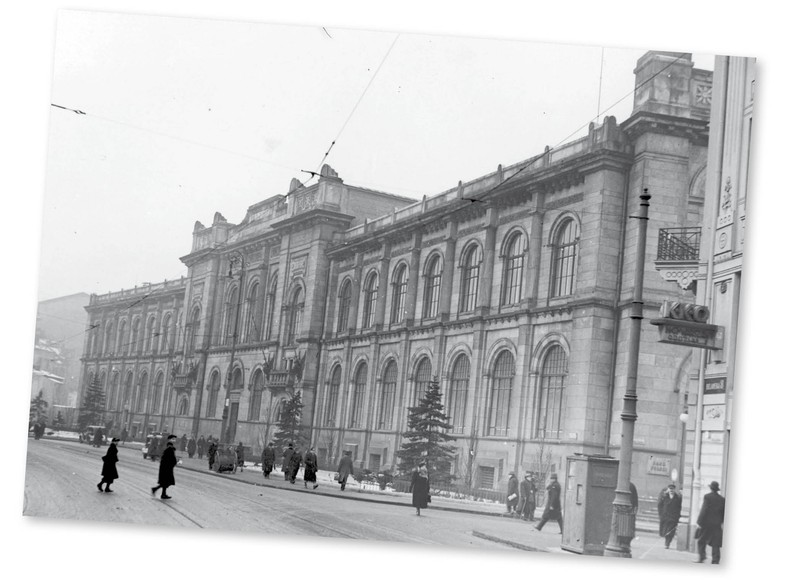 Budynek Banku Polskiego w Warszawie