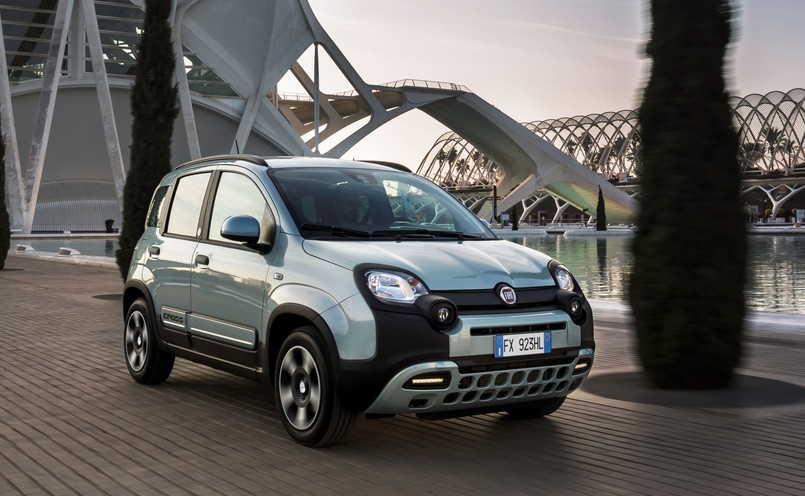 Fiat Panda Hybrid