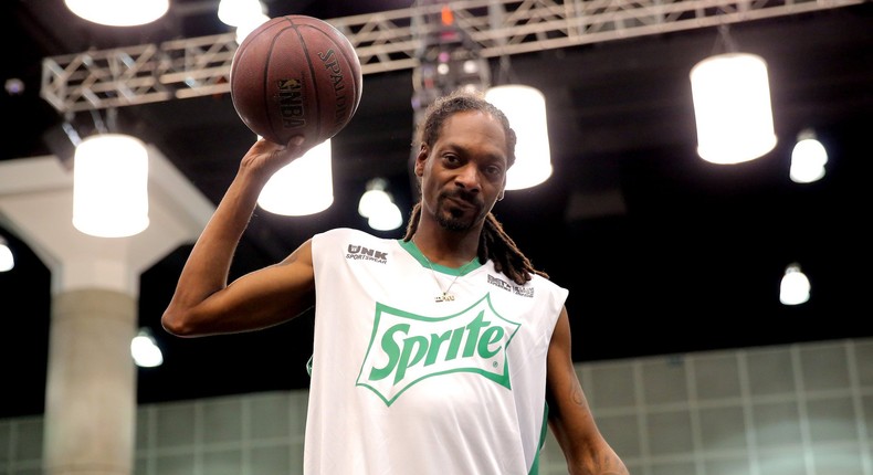 Snoop Dogg La Lakers