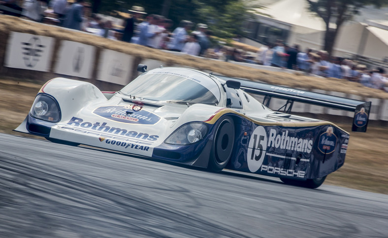 70 lat Porsche – parada w Goodwood