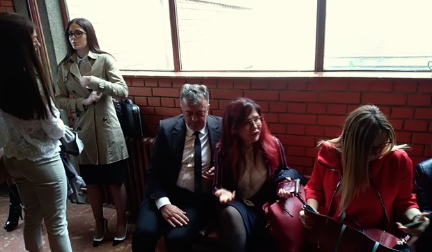 Milutin Jeličić Jutka, suđenje, Marija Lukić, Brus