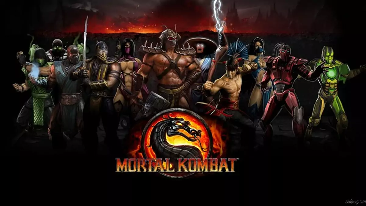 Zbiór kilku fatalities z Mortal Kombat