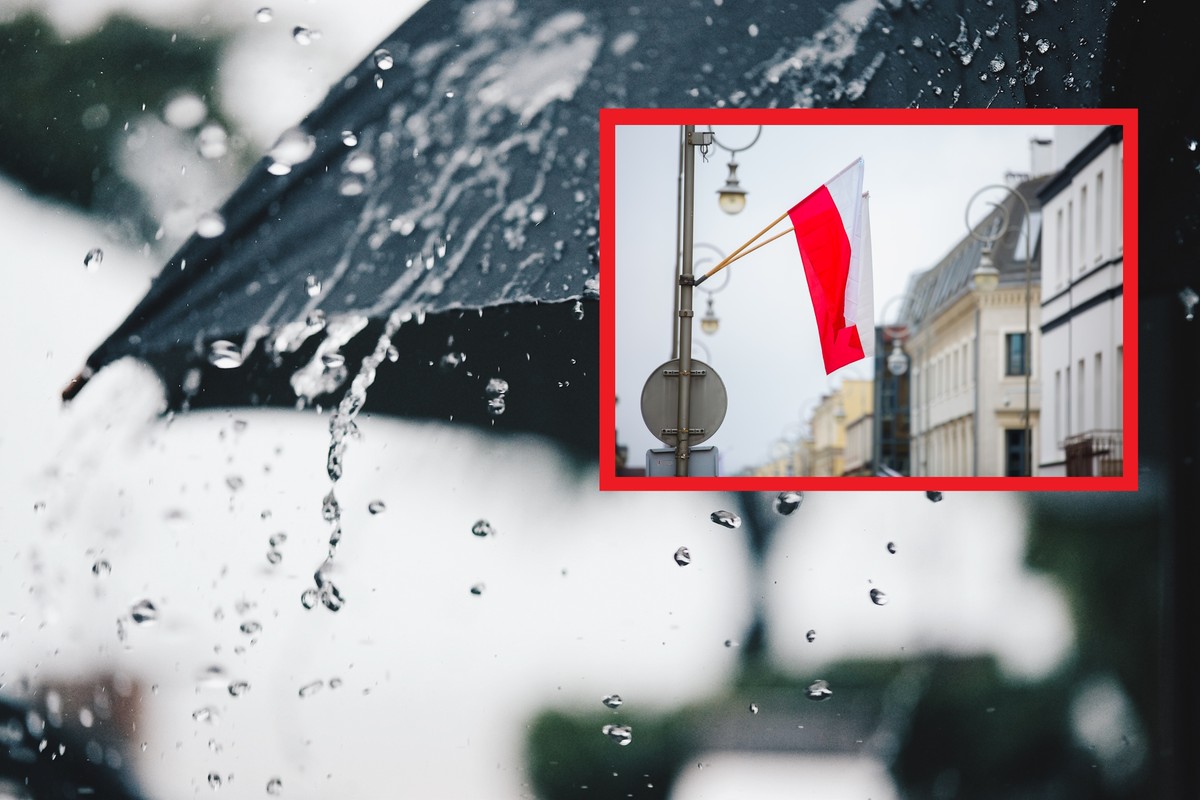 Prognoza pogody na 11 listopada. Jakie w tym roku czeka nas Święto Niepodległości?
